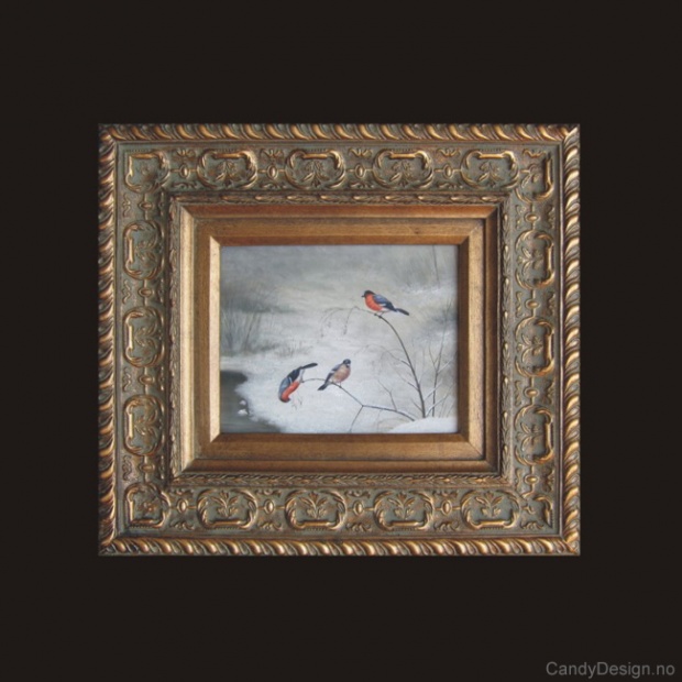 Oljemaleri  Dompapper