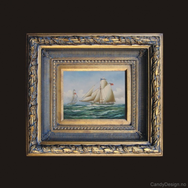 Oljemaleri  Nornen af Hardanger