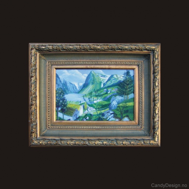 Oljemaleri  Sunde i Jølster