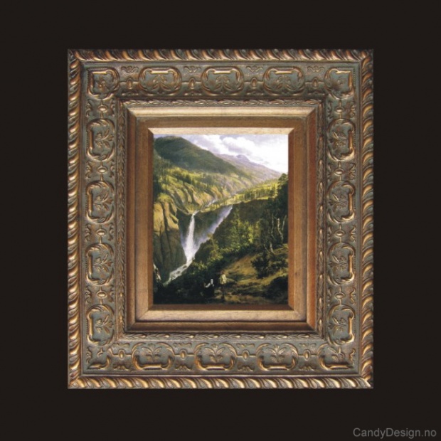 Oljemaleri  Rjukanfossen