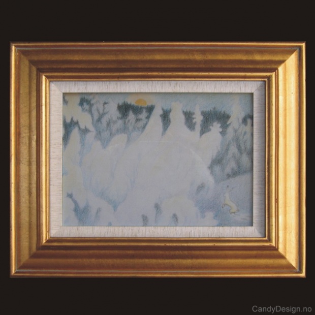 Oljemaleri  Nyttårsløyper