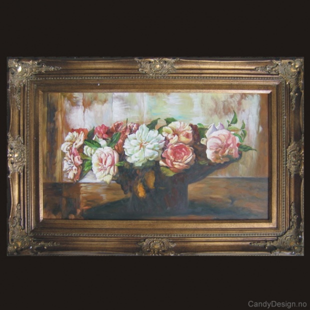 Roses in a Shalow Bow