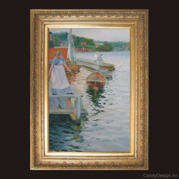 The Lapping of the Waves