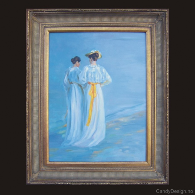 Summer Evening at Skagen