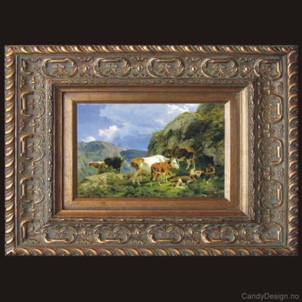 Middagshvile på fjellet