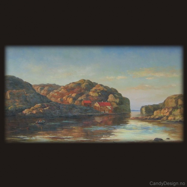 Morgenstund i Ny Hellesund