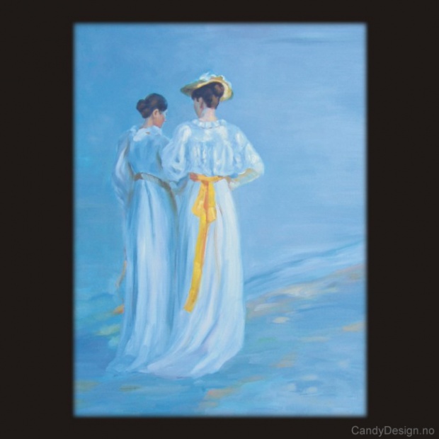 Summer Evening at Skagen