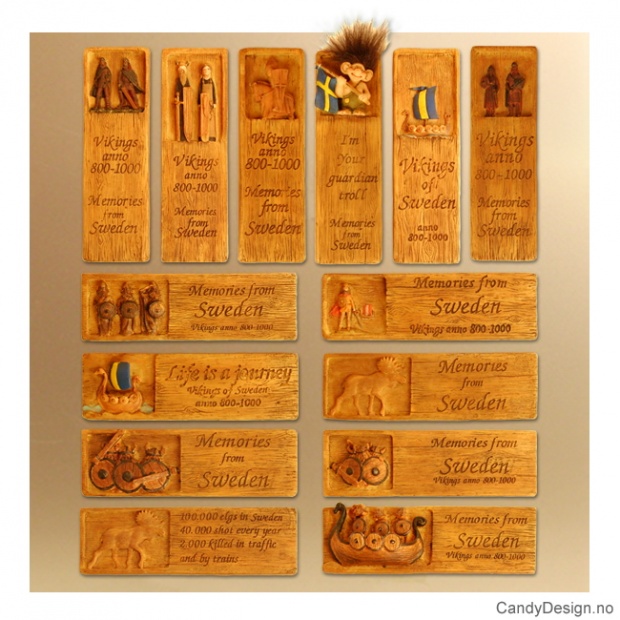 Woodstyle magnet plater