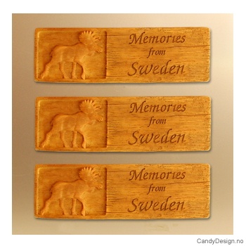 Elg - Woodstyle magnet plater