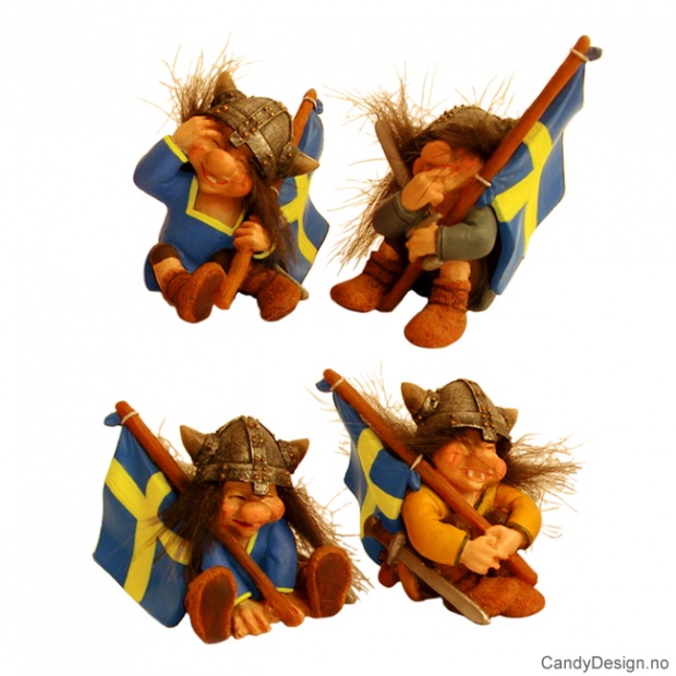 Svenske viking troll