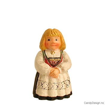 Hardanger bunad dame