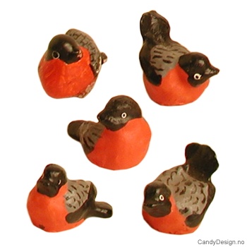 Mini dompapper assortert