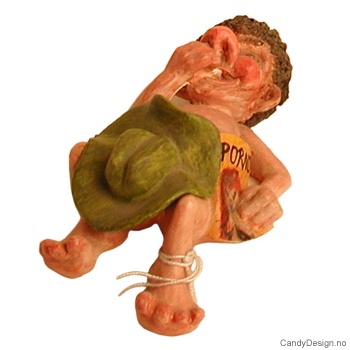 Bade troll med pornoblad