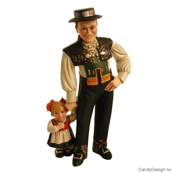 Seterdals bunads mann