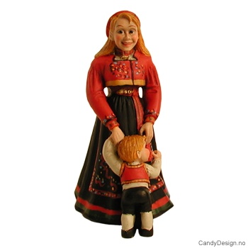 Telemarks bunads dame