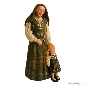 Nordlandsbunad figur