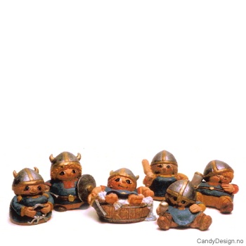 Medium viking assortert