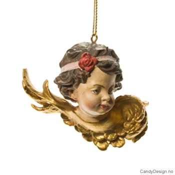 Hengende engel figur