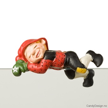 Klatrenisse for skål 