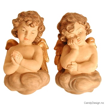 Amoriner på sky for vegg