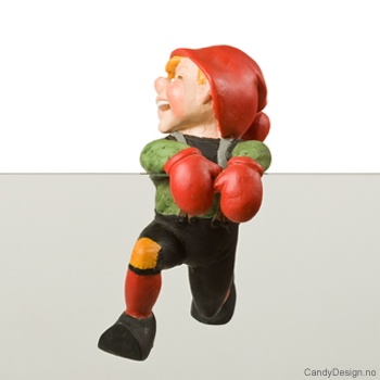 Stor hengenisse - kun figur