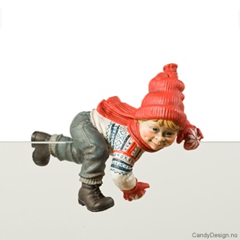 Hengende julebarn - Gutt