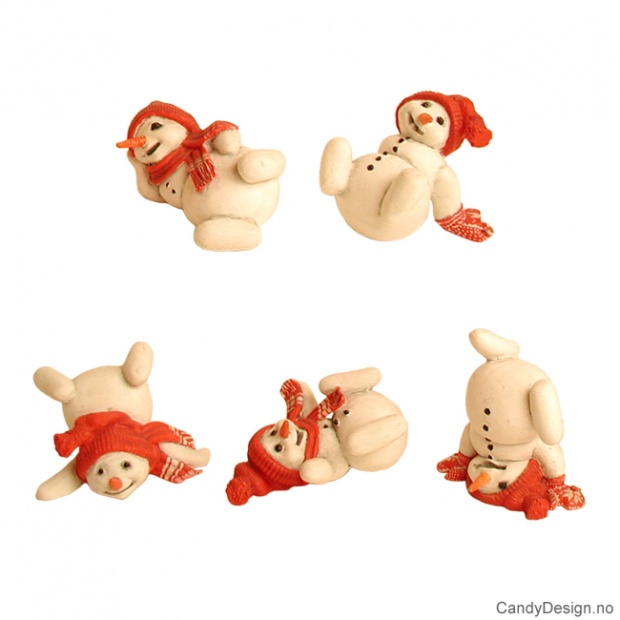 Snømenn assortert