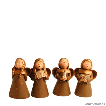 Liten syngende engel - Cognac