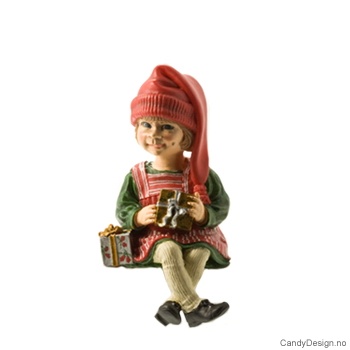 Carl larsson julebarn figur - Liten jente