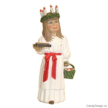 Santa Lucia figur