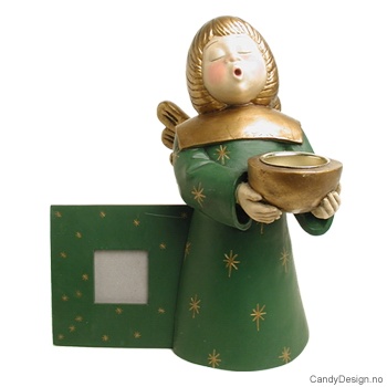 Stor engel med ramme