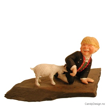 Bunadsbarn på skifer