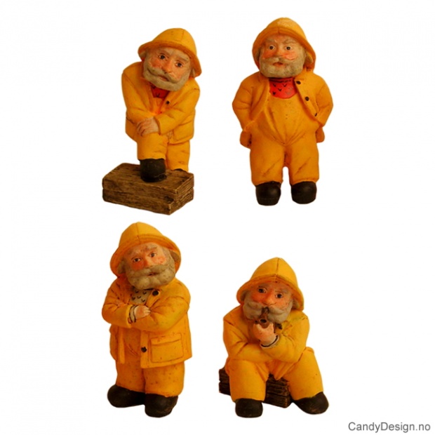 Små fiskere assortert