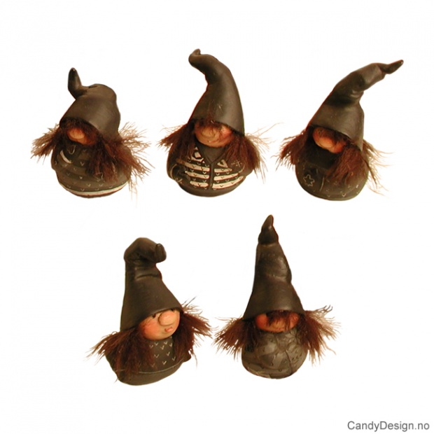 Medium Trollgnomer assortert