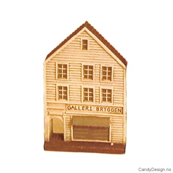 Bryggen i Bergen suvenir hus  Galleri Bryggen