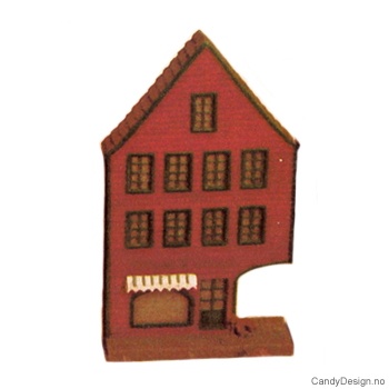 Bryggen i Bergen suvenir hus  Follestad