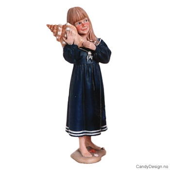 Matrosjente med skjell