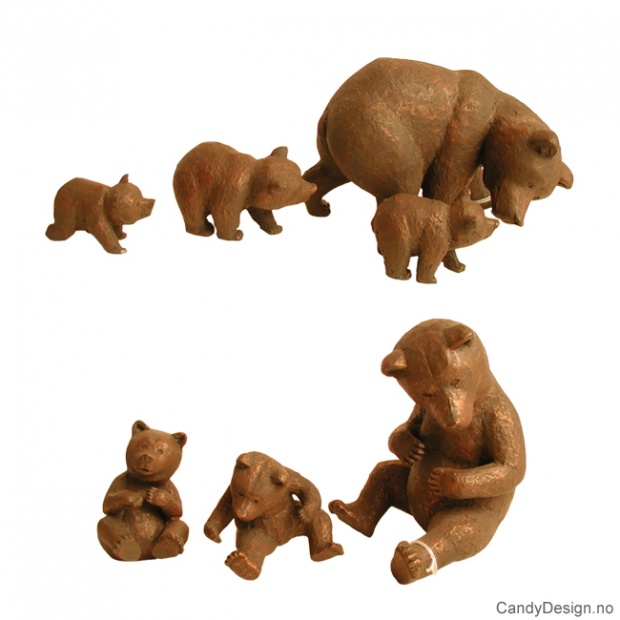 Bjørnesett assortert