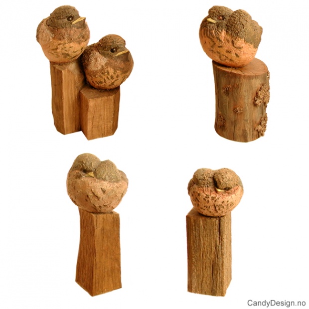 Fugler - Sammen for alltid - assortert