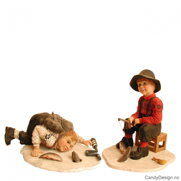 Vinterfiskere assortert