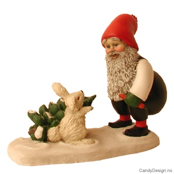 Julenissehare og juletre