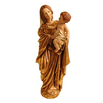 Madonna med barn - Gull