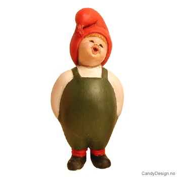 Syngende barn i rødt  