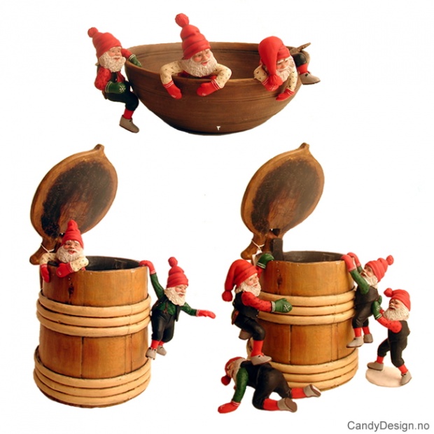 Klatrenisser assortert