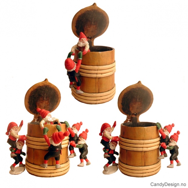 Doble klatrenisser assortert