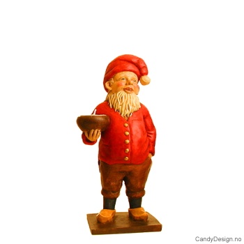 Nostalginisse i rødt med telysholder