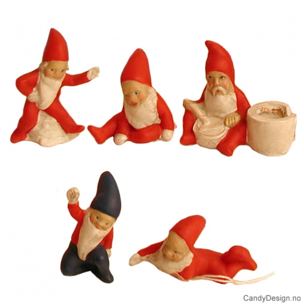 Nisser i Rødt