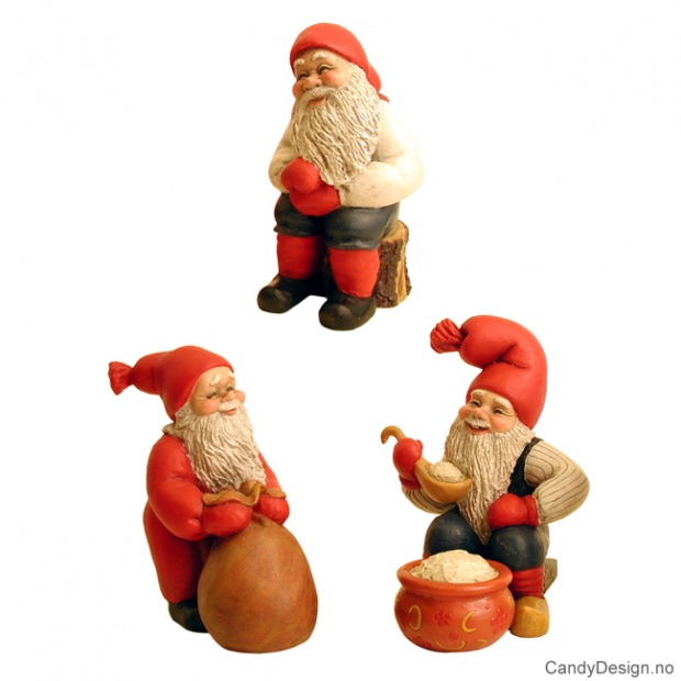 Store nisser assortert