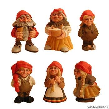 Assorterte mininisser 