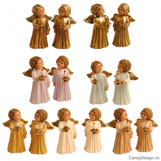 Små enkle romantiske engler